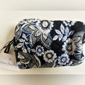 NWT Vera Bradley Iconic mini cosmetic bag.